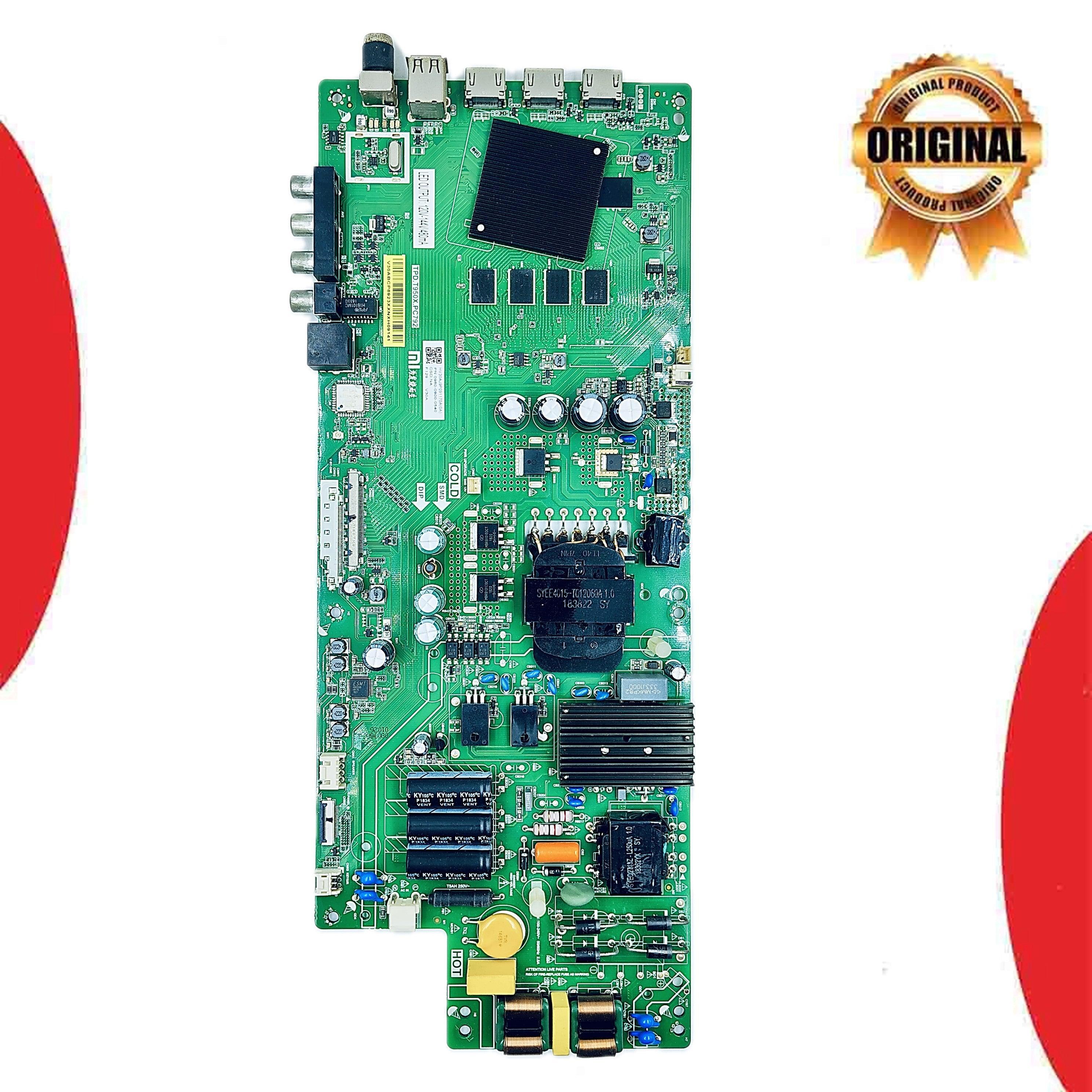 Mi 49 inch LED TV Motherboard for Model L49M5-AN - Great Bharat Electronics Mi 49 inch LED TV Motherboard for Model L49M5-AN - Great Bharat Electronics